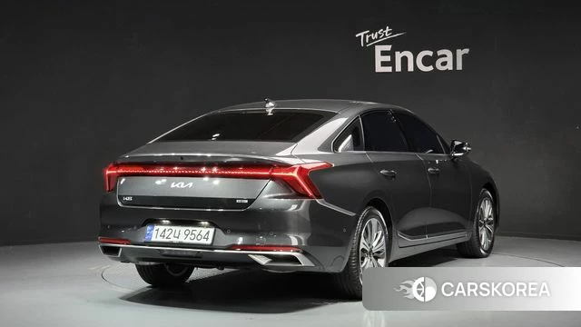 Kia K8 Hybrid id 4462729 из Кореи 12