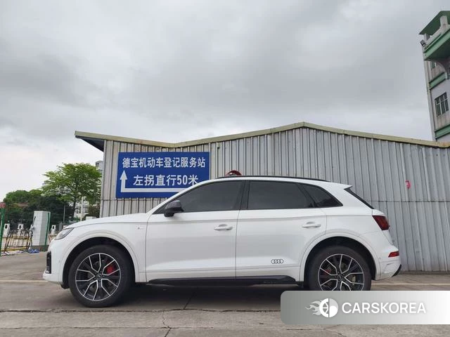 Audi Q5L id 4263927 из Китая 8