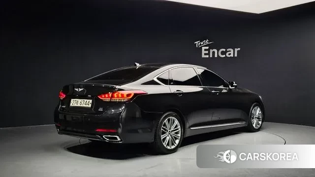Genesis G80 id 3789586 из Кореи 12