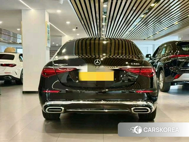 Mercedes-Benz Maybach S-class 2023 Черный из Китая, фото 2