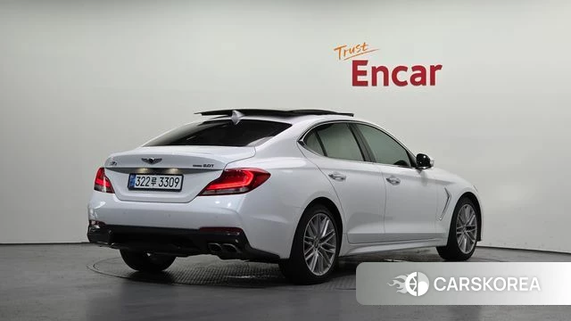Genesis G70 id 4625894 из Кореи 12