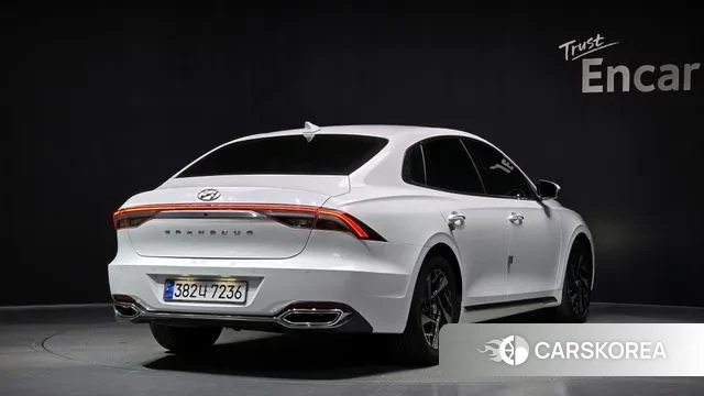 Hyundai The New Grandeur IG Hybrid id 3513057 из Кореи 12