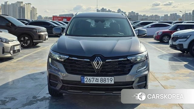 Renault Korea (Samsung) The New QM6 id 3739042 из Кореи 12