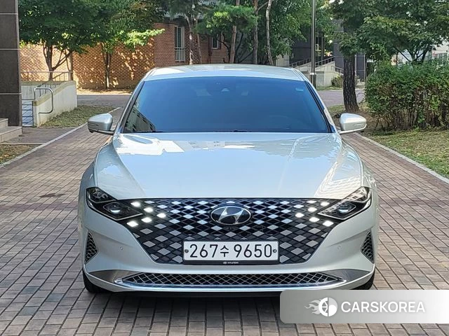 Hyundai The New Grandeur IG Hybrid id 4923485 из Кореи 12
