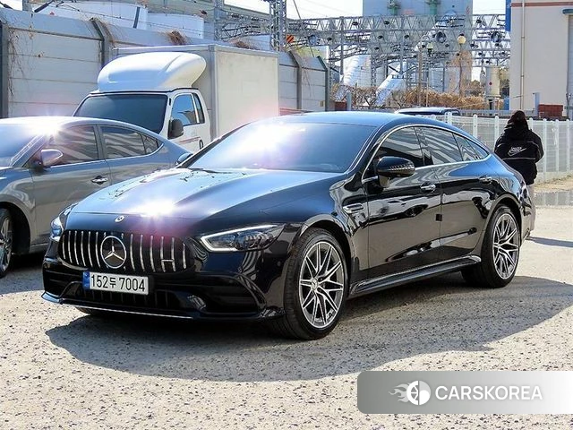 Mercedes-Benz AMG GT id 4211991 из Кореи 12