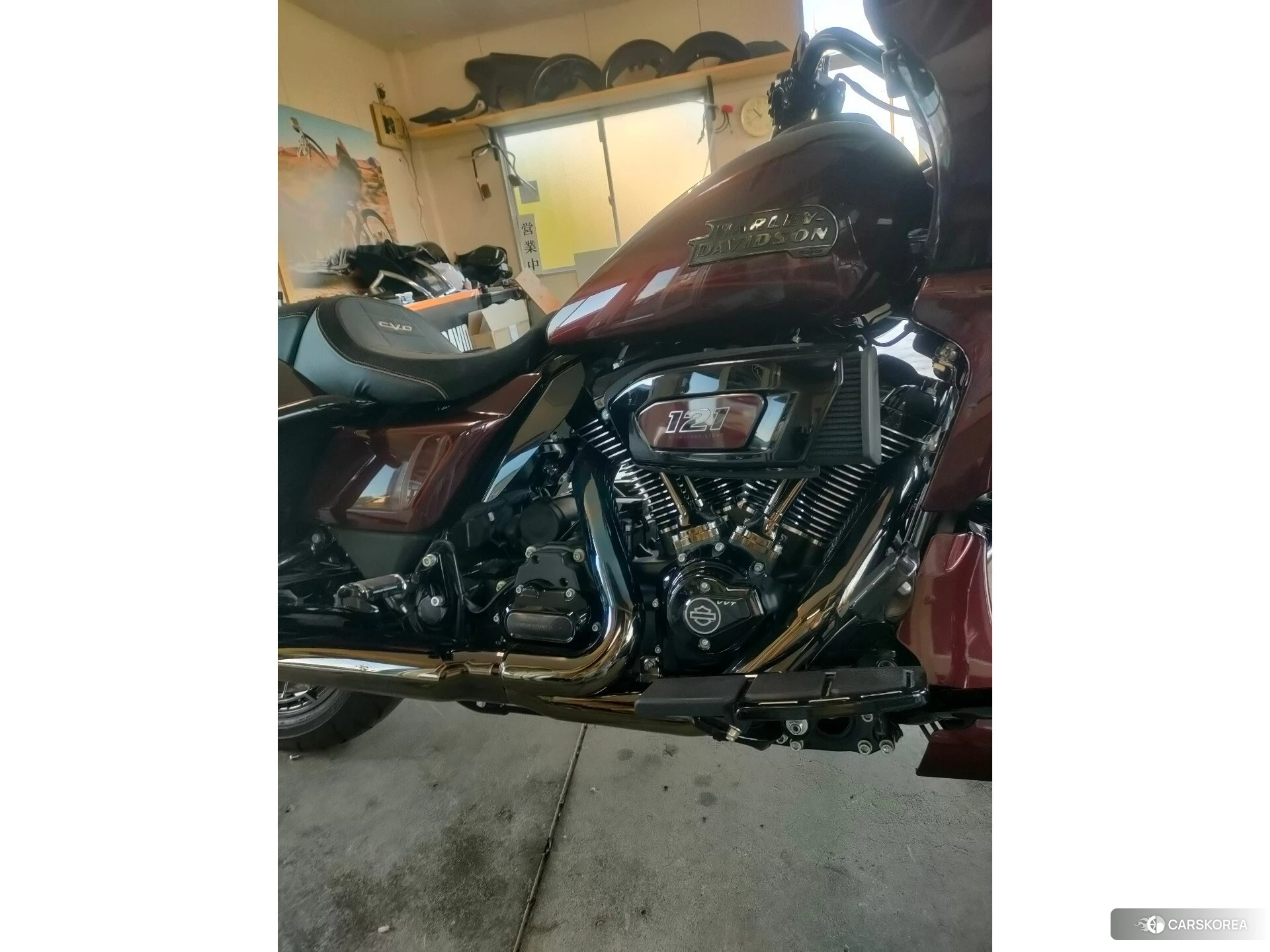 Проданный Harley-Davidson Road Glide FLTRXSE1800 CVO 2024 из Японии, фото 5