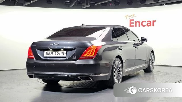 Genesis EQ900 id 3873927 из Кореи 12