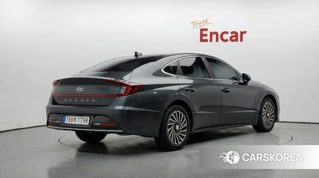 Hyundai Sonata Hybrid (DN8) id 4696505 из Кореи 12