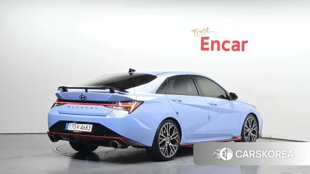 Hyundai Avante (CN7) id 3884171 из Кореи 12