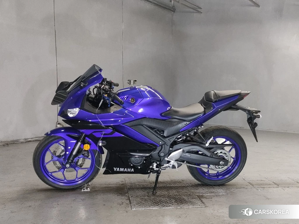 Проданный Yamaha YZF-R3 2020 из Японии