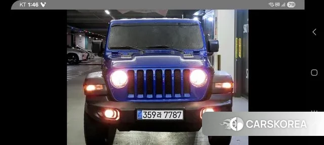 Jeep Wrangler (JL) id 3779022 из Кореи 11