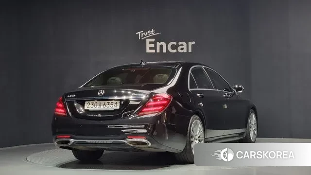 Mercedes-Benz S-Class W222 id 3312810 из Кореи 12