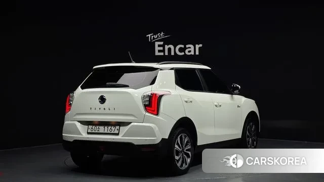 Ssangyong Berry New Tivoli id 3350868 из Кореи 12