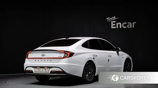 Hyundai Sonata Hybrid (DN8) id 3459726 из Кореи 12