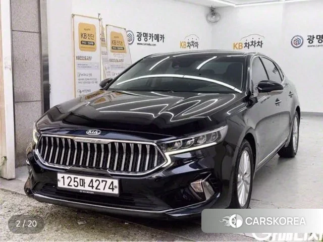 Kia K7 Premier id 3008458 из Кореи 12