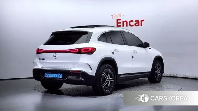 Mercedes-Benz EQA H243 id 2968841 из Кореи 12