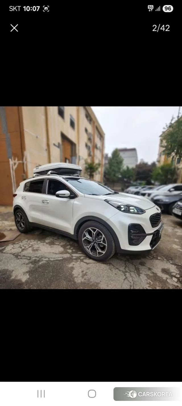 Kia Sportage The Bold id 3313177 из Кореи 12