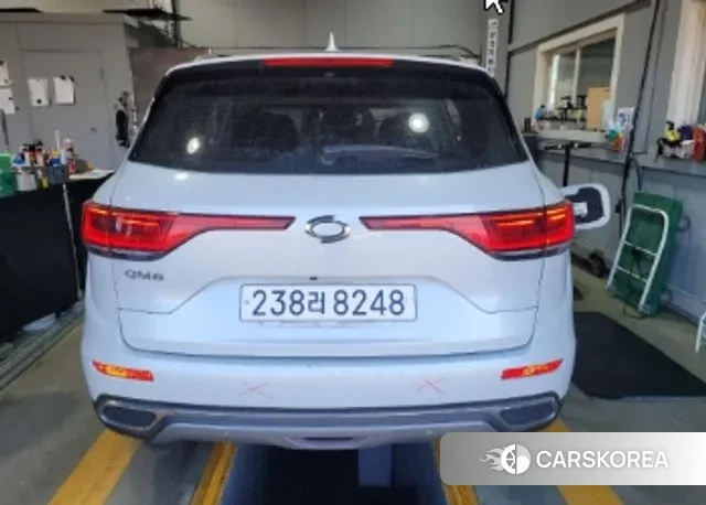 Renault Korea (Samsung) The New QM6 2022 Белый из Кореи, фото 2