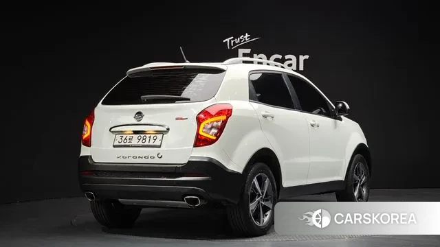 Ssangyong New Style Korando C id 3368993 из Кореи 12