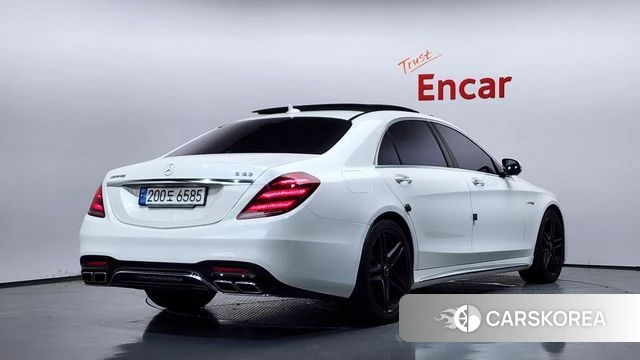 Mercedes-Benz S-Class W222 id 4765520 из Кореи 12