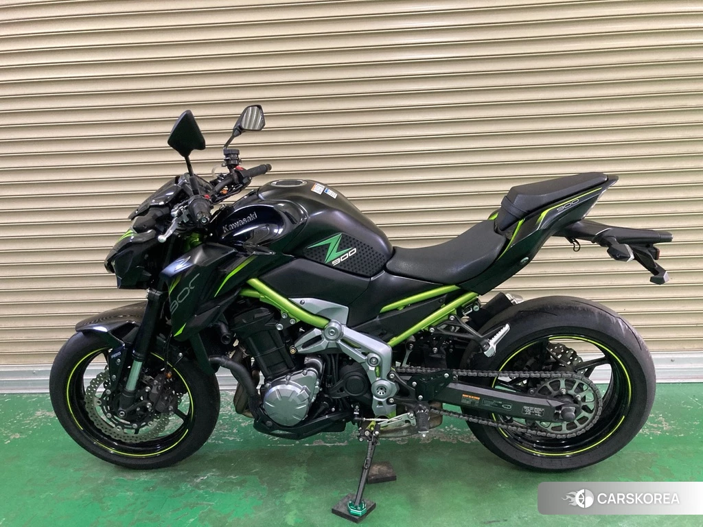 Проданный Kawasaki Z900 2019 из Японии