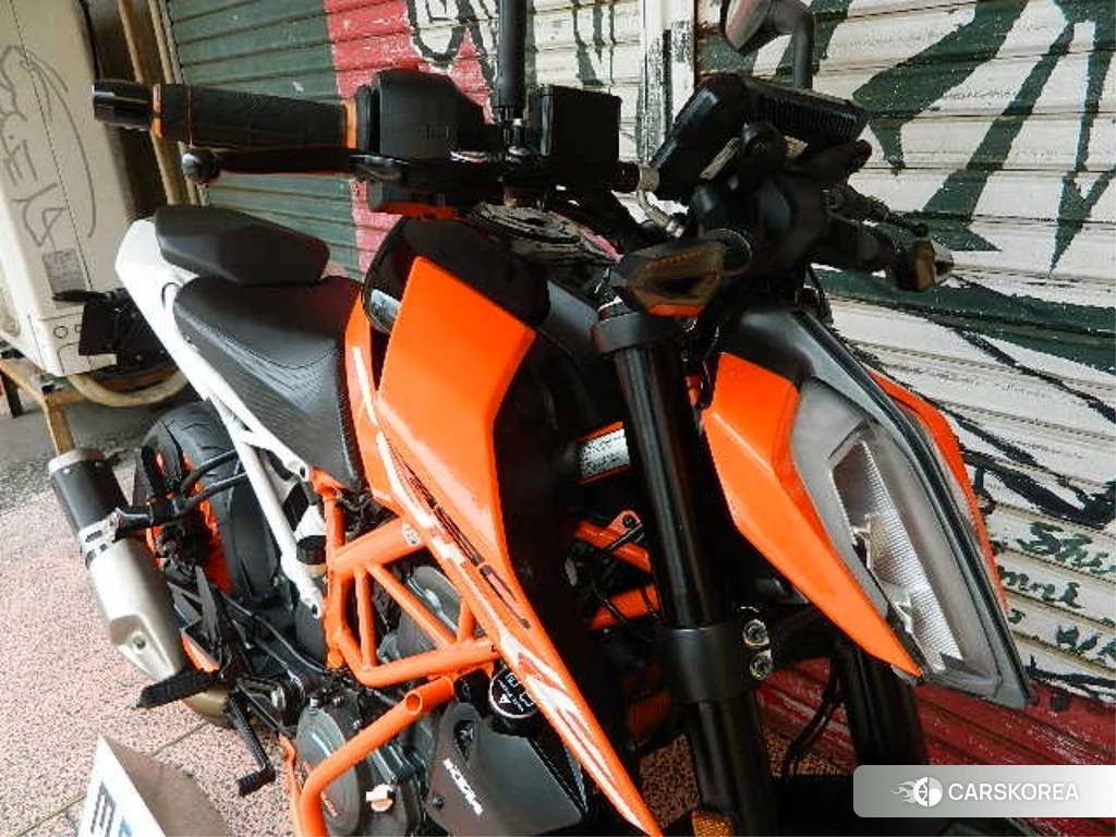 Проданный KTM 390 DUKE 2017 из Японии, фото 2