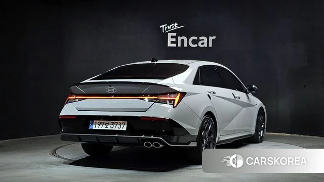 Hyundai The New Avante (CN7) id 3811137 из Кореи 12