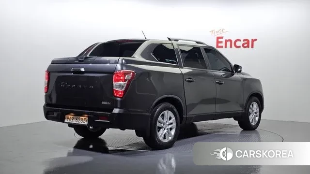 Ssangyong Rexton Sports id 3282977 из Кореи 12