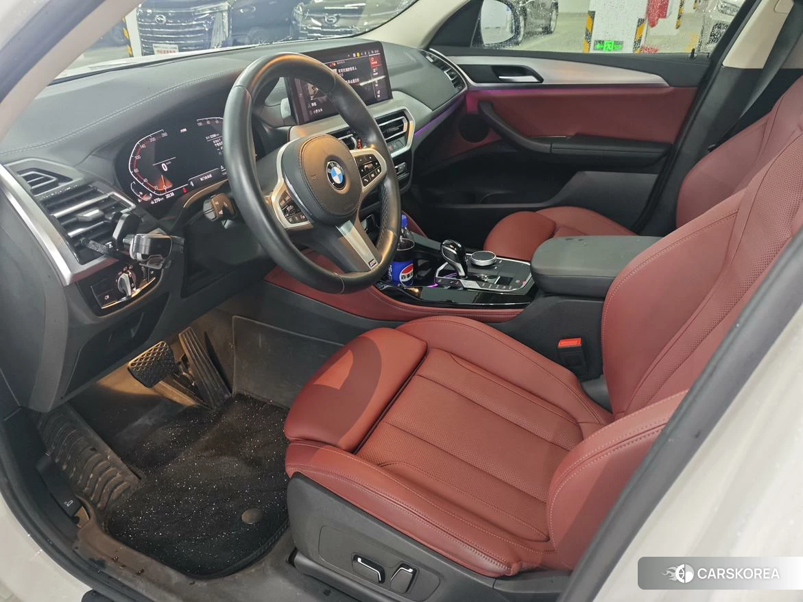 BMW X4 2021 Белый из Китая, фото 2