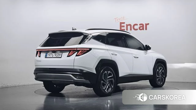 Hyundai The New Tucson Hybrid (NX4) id 4870745 из Кореи 12