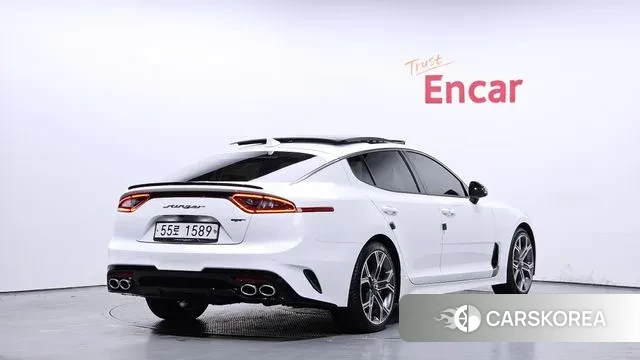 Kia Stinger id 3494451 из Кореи 12