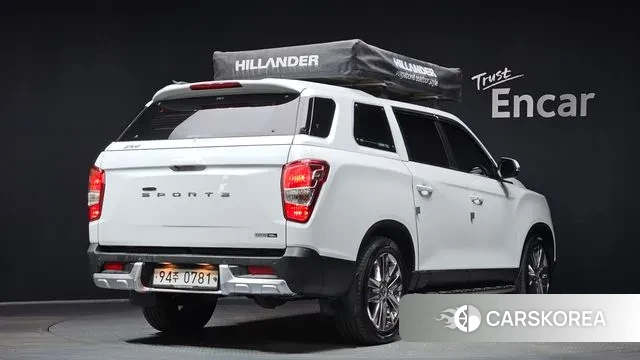 Ssangyong Rexton Sports id 3622438 из Кореи 12