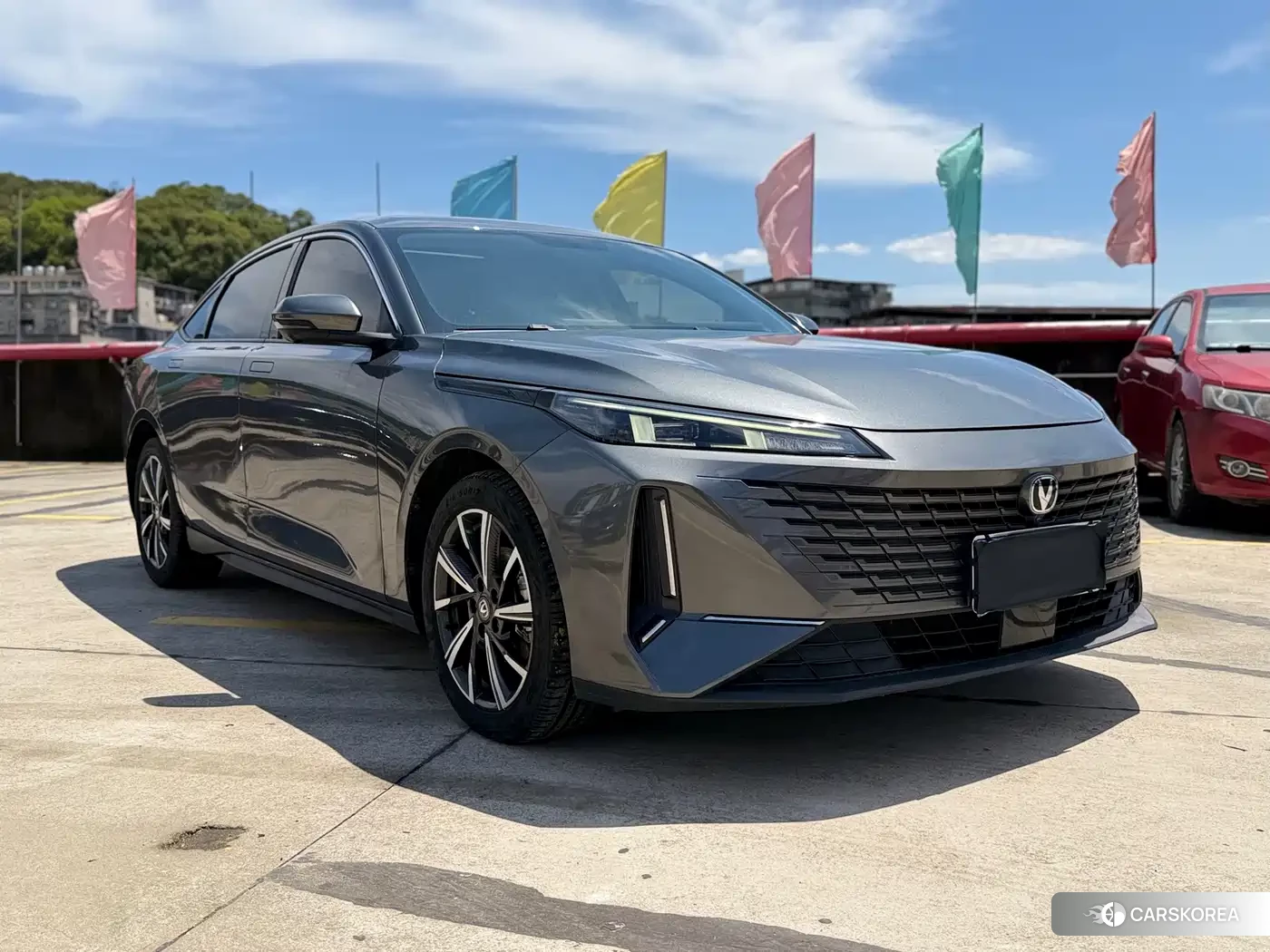 Chang'an Yida 2024 Silver/gray из Китая, фото 6