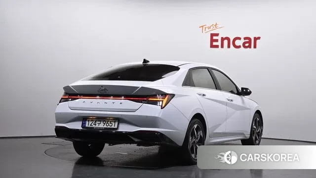 Hyundai Avante (CN7) id 3059557 из Кореи 12