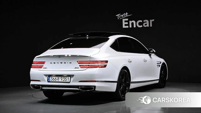 Genesis G80 (RG3) id 4458656 из Кореи 12