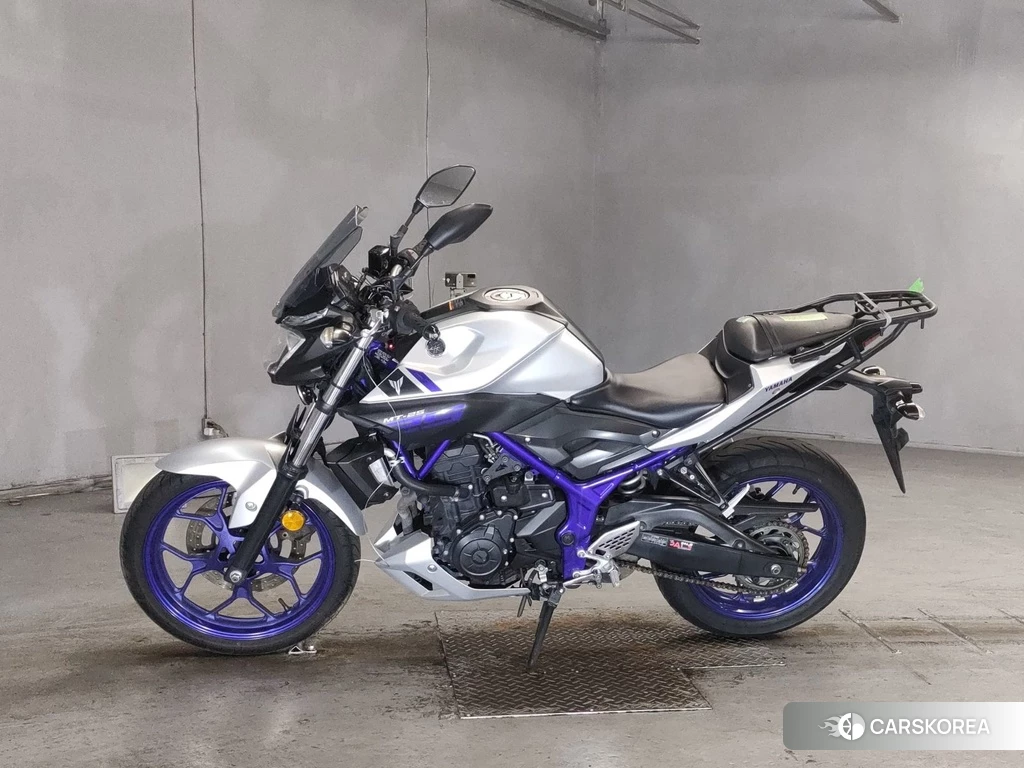Проданный Yamaha MT-25 2015 из Японии