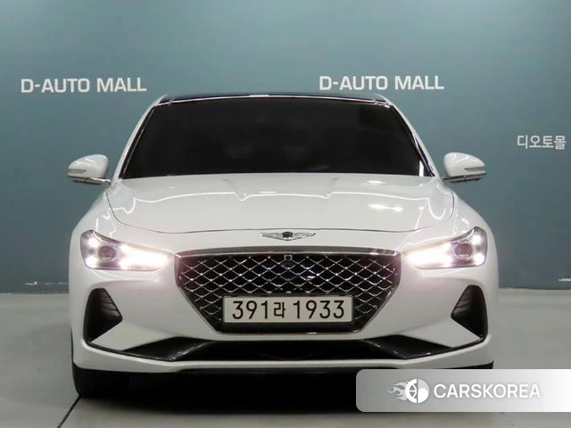 Genesis G70 id 3911245 из Кореи 12