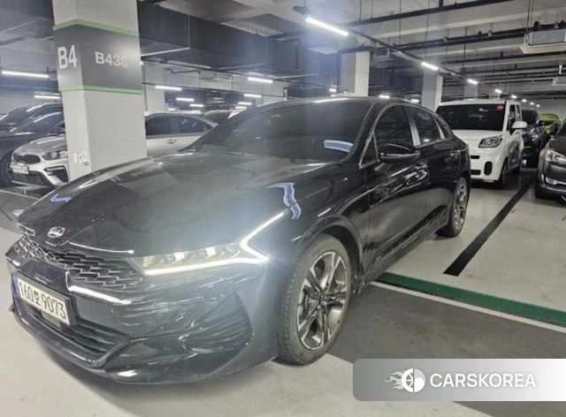 Kia K5 3rd generation 2021 Черный из Кореи, фото 3