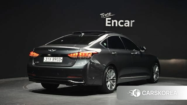 Genesis G80 id 4491130 из Кореи 12