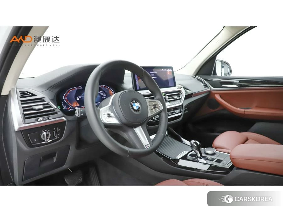 BMW X3 2021 Белый из Китая, фото 2