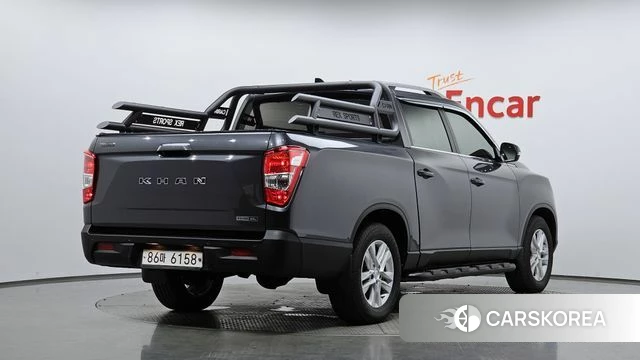 Ssangyong Rexton Sports Cannes id 4632894 из Кореи 12