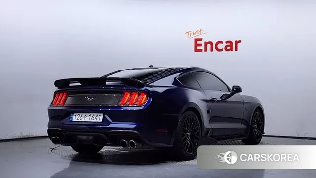 Ford Mustang id 3055448 из Кореи 12