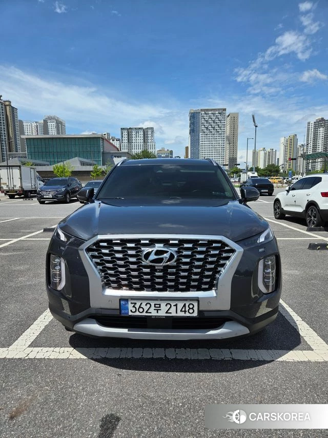 Hyundai Palisade 2020 Серый из Кореи, фото 6