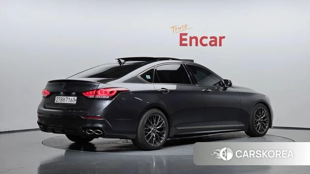 Genesis G80 id 4390544 из Кореи 12