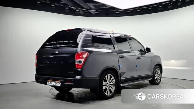 Ssangyong Rexton Sports id 3248539 из Кореи 12