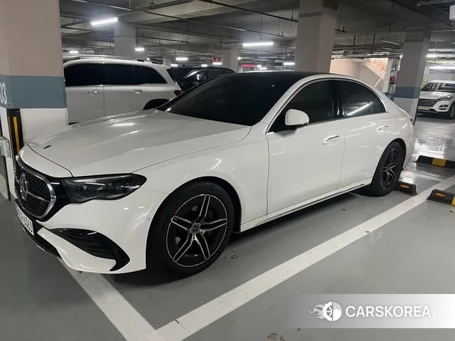 Mercedes-Benz E-Class W214 2024 Белый из Кореи, фото 6