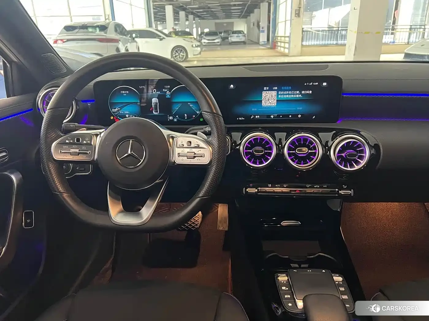 Mercedes-Benz A-Class 2021 Белый из Китая, фото 4