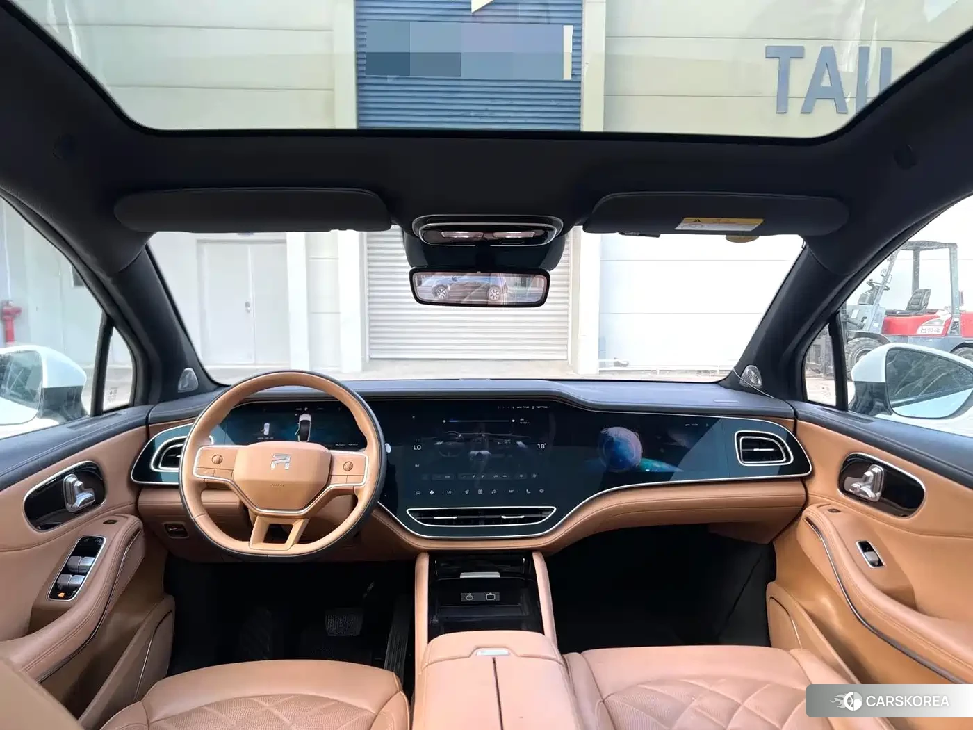 Roewe Feifan R7 2023 Белый из Китая, фото 3