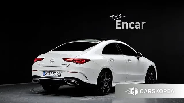 Mercedes-Benz CLA-Class C118 id 3412366 из Кореи 12