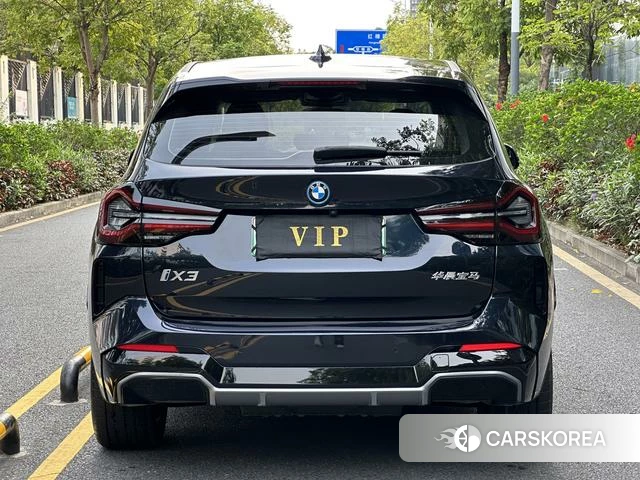 BMW iX3 2023 Черный из Китая, фото 5